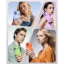 TOCOL Coque pour iPhone 17 Pro Max, Compatible avec MagSafe, Orange | Anneau Magnétique Intégré, Protection de l'objectif Amélio