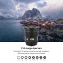 VILTROX Objectif grand angle 16 mm f/1,8 L avec écran LCD compatible avec les appareils photo à monture L Leica SL SL2 SL2-S SL3