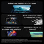 XIAOMI TV F Pro 55 Pouces 2025, 4K UHD QLED Smart Fire TV, L55MB-FPEU | HDR10+, MEMC, 120Hz Game Boost Mode, 2GB+32GB, AirPlay c
