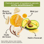 Creme of Nature Pure Honey Crème Coiffante 326 ml | Soin à l'Huile d'avocat et au Miel pour les Cheveux Bouclés, Frisés et Crépu