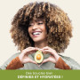 Creme of Nature Pure Honey Crème Coiffante 326 ml | Soin à l'Huile d'avocat et au Miel pour les Cheveux Bouclés, Frisés et Crépu