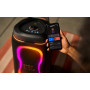 JBL PartyBox 330 Enceinte Bluetooth Portable, Noir | Son JBL puissant, Jeu de Lumières Dynamique, AI Sound Boost, Poignée Télesc