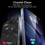 HQ-CLOUD Lot de 2 Verres Trempés Pour iPhone 17 - Film de Protection d'écran Couverture Complète Noir - Anti Rayures - Ultra Rés