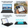 Blackview Tablette 12 Pouces avec Clavier Souris Stylet, Écran 2K FHD, Gris | Android15, 24Go(8+16) RAM & 256Go ROM(Extension de