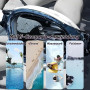 HSTWODE Lunettes de natation optiques avec correction visuelle | Dioptrie : de -0 à -6,0 | Anti-buée | Protection UV | Ajustemen