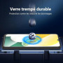 NEW'C Verre Trempé pour Samsung Galaxy A13 5G/A13 4G/A04s Protection Écran | Lot de 3, HD Transparent, 6,5 pouces, Dureté 9H, An