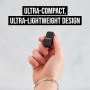 RØDE Wireless Micro - Microphone sans Fil Compact, Deux micros avec étui de Charge pour la création de Contenu sur Smartphone -