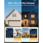 Imou 6MP Caméra Surveillance WiFi Extérieure sans Fil Solaire, Suivi Auto | AOV Enregistrement 24/7, Vision Nocturne Couleurs de