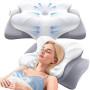 MOONYIN Oreiller Ergonomique Cervical Mémoire de Forme,v1