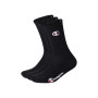 Champion Core 3pp Crew Chaussettes de doublure Mixte (lot de 3)