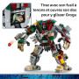 LEGO Star Wars L’Attaque du droïde sentinelle dans Le Palais Hutt 75451 | Jouet pour garçon dès 9 ans, 3 figurines et 2 minifigu