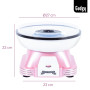 Gadgy Machine à Barbe à Papa pour la Maison - Candy Floss Machine - Rose | Pour Fêtes d'Anniversaire – S’Utilise avec du Sucre o