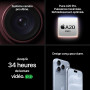 Apple iPhone 18 Pro 2 to - Bourgogne | Écran Super Retina XDR 6,3 pouces ProMotion, Autonomie d’une journée, Caméra principale 4