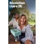 Blink Sonnette vidéo 2K+ sans fil (nouvelle génération) | Plan moyen | Audio amélioré | IP65 | Piles longue durée | Configuratio