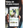 Blink Sonnette vidéo 2K+ sans fil (nouvelle génération) | Plan moyen | Audio amélioré | IP65 | Piles longue durée | Configuratio