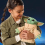 Star Wars Grogu Ton Petit Compagnon, animatronique, Figurine Interactive de 25 cm, Jouets The Mandalorian & Grogu pour Enfants,