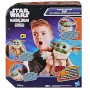 Star Wars Grogu Ton Petit Compagnon, animatronique, Figurine Interactive de 25 cm, Jouets The Mandalorian & Grogu pour Enfants,