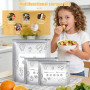 Junrvivy Lot de 120 sacs de congélation zippés, réutilisables, refermables, en feuille d'aluminium, pour viande, fruits de mer,