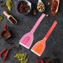 ibasenice 2 Pièces Spatule à Œufs au Plat Pince en Silicone, Clamping Design, Résistante la Chaleur L’usure, Chauffe Rapide, pou