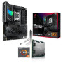 Memory PC Kit d'évolution PC Ryzen 9 9900X 12x 4.4 GHz, 8 GB DDR5, ASUS ROG Strix X870-F Gaming WiFi, be Quiet! Dark Rock 5, Ent