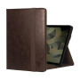 TORRO Étui Compatible iPad Air 11" M4 (2026), M3 (2025) & M2 (2024) et iPad Air 5e/4e Gén - Coque en Cuir Véritable avec Béquill