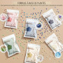 KOTAMU chauffe cire epilation avec 600 g de perles de cire et bol silicone | Avec 600 g de perles de cire, bol en silicone, spat