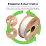 eSUN PLA Basic Filament 1.75mm 1KG (2.2 LBS) pour 3D Imprimante,Orange | Précision Dimensionnelle +/- 0.05mm