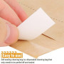 WeddHuis 50 Sachets de Stérilisation Auto-Scellants pour Outils de Manucure et Cosmétiques (75 x 150 mm)