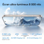 HONOR 600 Pro 5G Smartphone, Écran AMOLED 6,57″ 120Hz,12+512GB, Appareil Photo Triple 200MP, Batterie 6400mAh, Android 16 (Orang