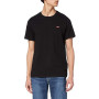 Levi's Ss Original Housemark Tee T-Shirt Homme, Stonewashed Black, L