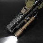 QIRUIMY M600C Lampe de poche LED Torche tactique 600 Lumens,Lumière Scout légère pour mlok Keymod 20mm Picatinny Rail System (Ma