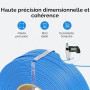 Creality PETG Filament de Recharge 1,75 mm, Filament CR-PETG sans Bobine pour Imprimante 3D, Précision Dimensionnelle +/- 0,02 m