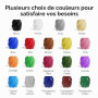 Creality PETG Filament de Recharge 1,75 mm, Filament CR-PETG sans Bobine pour Imprimante 3D, Précision Dimensionnelle +/- 0,02 m