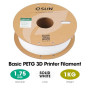 eSUN PETG Basic Filament 1.75mm 1KG pour Imprimante 3D,Blanc Solide | Haute Résistance