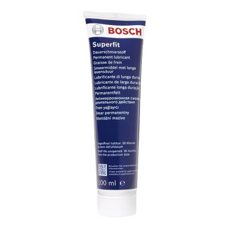Bosch SF-100 - Graisse de montage Superfit - Lubrifiant pour freins à disque ou à tambour - tube de 100ml