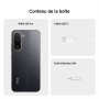 XIAOMI POCO C81 Pro Smartphone 4+128 Go Batterie 6000mAh - Noir | Écran immersif 6,9" 120Hz, double caméra IA 13 Mpx, 1 an de ga
