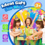 Yellcetoy Jouets Sensoriels pour Autisme, Table Lumineuse à Dessin pour Enfants Table d'Activité à Changement de Couleur, Jouets