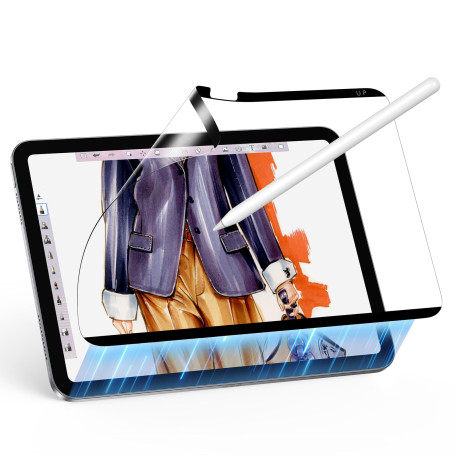 ESR Protecteur D'écran Magnétique Sensation Papier pour iPad Air 13 Pouces | M4/M3/M2 (2026/2025/2024), Ecrivez et Dessinez Comm