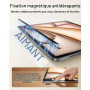 ESR Protecteur D'écran Magnétique Sensation Papier pour iPad Air 13 Pouces | M4/M3/M2 (2026/2025/2024), Ecrivez et Dessinez Comm