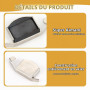 2 Guides Couture Magnétiques, Guide Couture Aimanté pour Machine à Coudre | Guide pour Machine à Coudre, Guide Magnétique Access