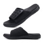 ONCAI Sandales pour Hommes Sangles Réglables Orthotique Bout Ouvert Sports Slides avec Souple Confortable Support de la Voûte Pa
