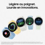 Samsung Galaxy Watch9, Galaxy AI, 4G, 40 mm, Graphite, Version FR | Processeur Snapdragon Wear Elite, Batterie 390 mAh, Coach So