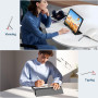 EasyAcc Coque pour Samsung Galaxy Tab S10 FE+ 13,1 Pouces 2025 avec Pen Porte-Stylet, Étui de Protection Ultra Fin Housse en TPU