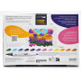 Graph'it Go Kit Coloriage Mystère - City Sunset