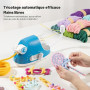 Caydo Tricotin Automatique Pro, i Cord Machine à Tricoter Électrique | Machine Tricoter électrique Mains Libres,Puissante Réglab