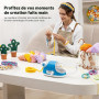 Caydo Tricotin Automatique Pro, i Cord Machine à Tricoter Électrique | Machine Tricoter électrique Mains Libres,Puissante Réglab