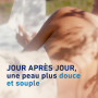 Le Petit Marseillais Crème Hydratante Multi-Usage Lait, pot de 360 ml | Crème corps, mains et visage pour les peaux normales à s