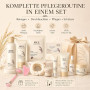 13 Pièces Ensemble de Soins Coréens pour la Peau, Ensemble de Soins du Visage pour Femmes avec Toner, Nettoyant, Sérum, Crème, C