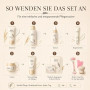 13 Pièces Ensemble de Soins Coréens pour la Peau, Ensemble de Soins du Visage pour Femmes avec Toner, Nettoyant, Sérum, Crème, C