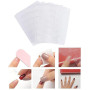 WeddHuis Gel Pad Ongles, 30 Feuilles 720Pcs Patch Faux Ongles Autocollant, Gel Pads Press on Nails Autocollants De Colle à Ongle